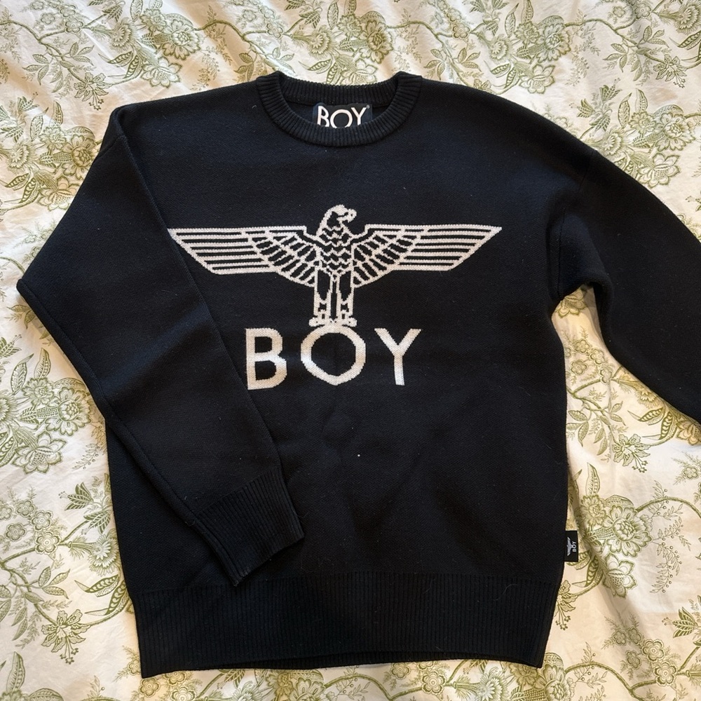 Boy London Black Sweater for Men